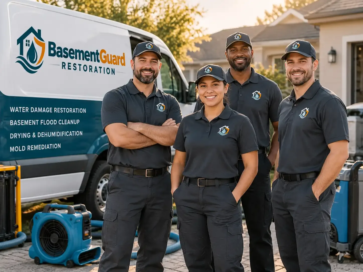 Basement Water Damage Restoration company in Southard, OK